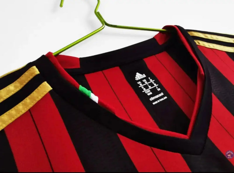 Maillot AC Milan 2013/14 Domicile — visuel 3 sur 4