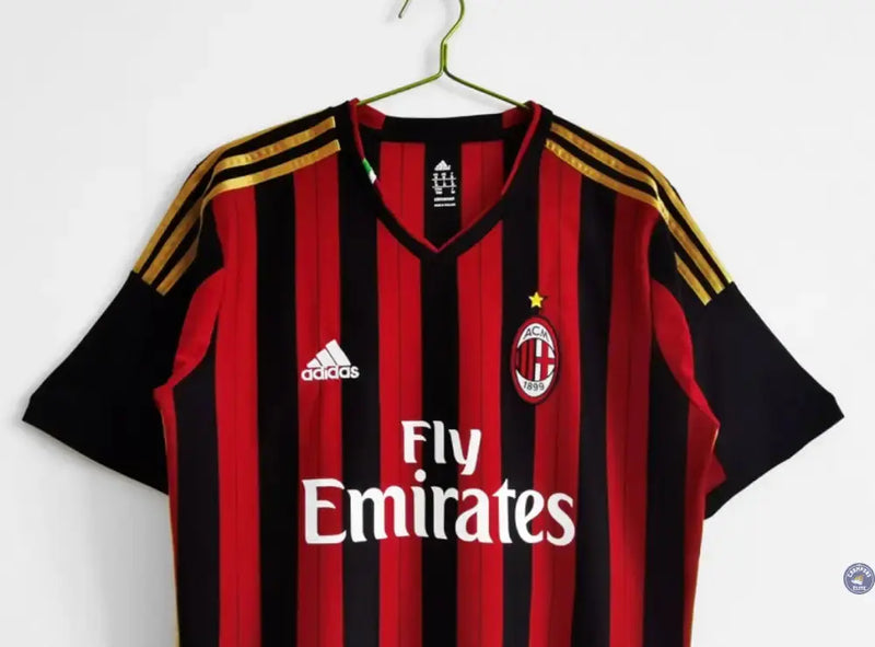 Maillot AC Milan 2013/14 Domicile — visuel 2 sur 4
