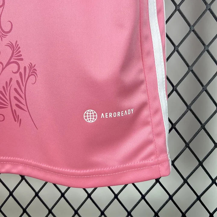 Maillot Algérie foot rose 2025 2026
