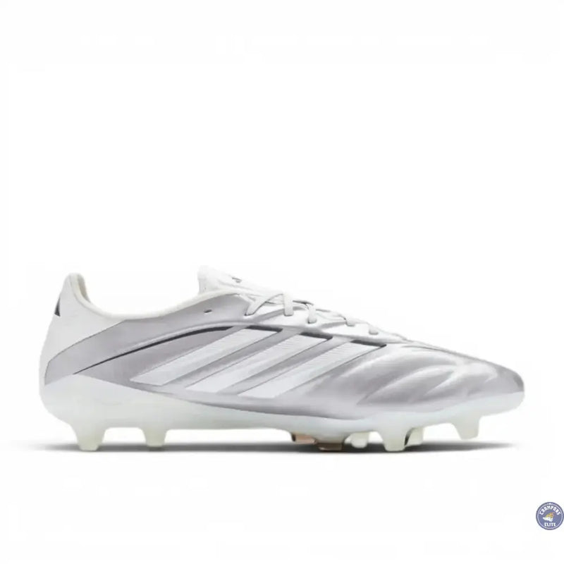Adidas Copa Pure 4 Elite FG Ice Cold Precision - Taupe Metallic/Argenté/Argenté — visuel 3 sur 4