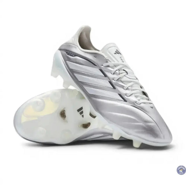 Adidas Copa Pure 4 Elite FG Ice Cold Precision - Taupe Metallic/Argenté/Argenté