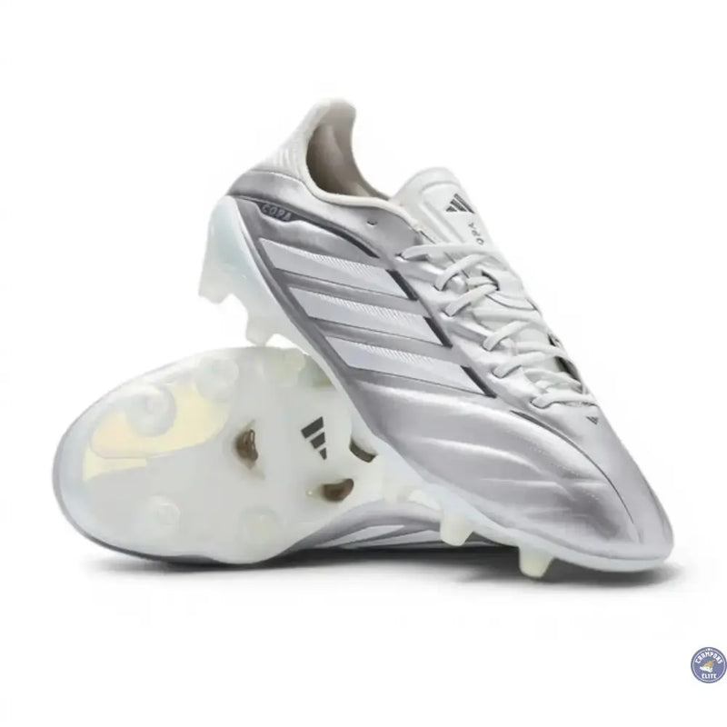 Adidas Copa Pure 4 Elite FG Ice Cold Precision - Taupe Metallic/Argenté/Argenté — visuel 1 sur 4