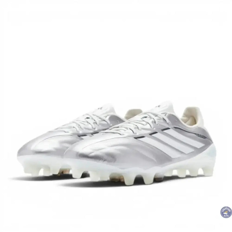 Adidas Copa Pure 4 Elite FG Ice Cold Precision - Taupe Metallic/Argenté/Argenté — visuel 4 sur 4