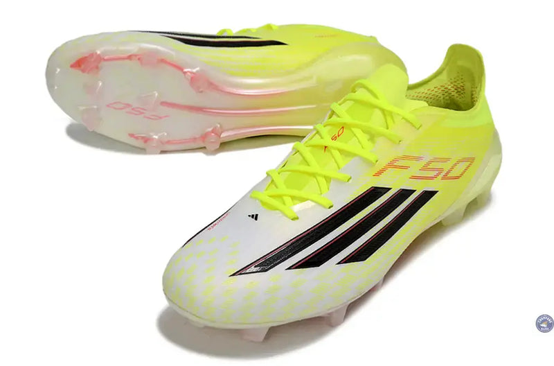 Adidas F50 Elite FG Born For Goals - Jaune/Noir/Rouge — visuel 1 sur 4