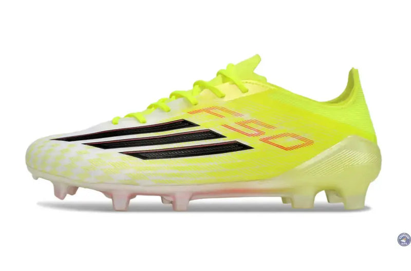 Adidas F50 Elite FG Born For Goals - Jaune/Noir/Rouge — visuel 4 sur 4
