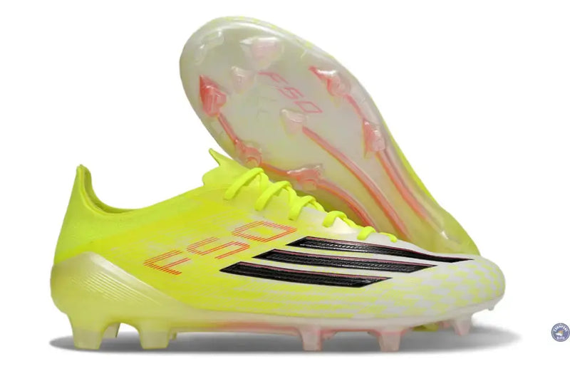 Adidas F50 Elite FG Born For Goals - Jaune/Noir/Rouge — visuel 2 sur 4