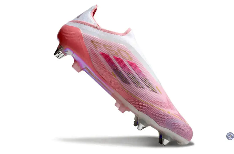 Adidas F50 Elite Laceless SG Lamine Yamal 304 - Rose/Purple Glow Édition Limitée — visuel 3 sur 4