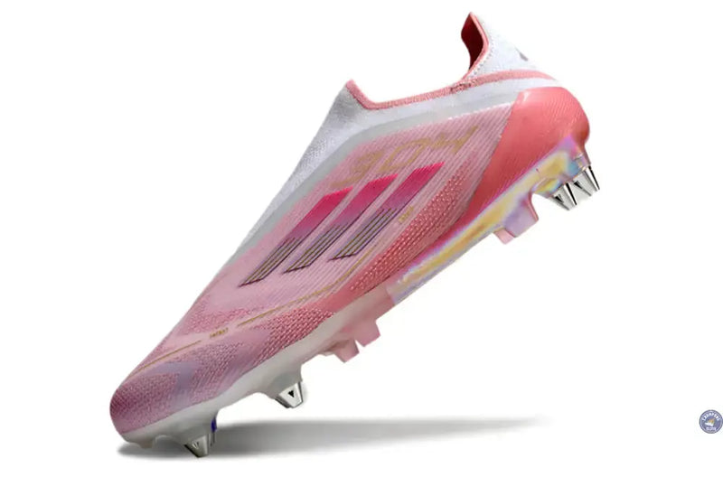 Adidas F50 Elite Laceless SG Lamine Yamal 304 - Rose/Purple Glow Édition Limitée — visuel 4 sur 4