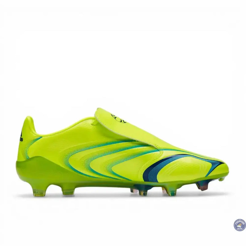Adidas F50 Elite x Tunit FG - Citron/Bleu Royal/Aquamarine — visuel 3 sur 4