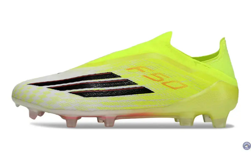 Adidas F50 Laceless Elite FG Born For Goals - Jaune/Noir/Rouge — visuel 4 sur 4
