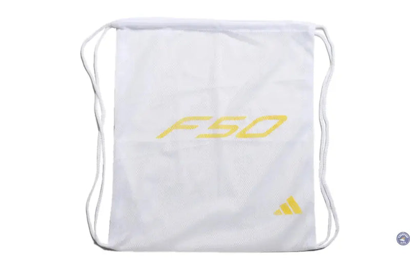 Adidas F50 + Laceless FG Gold Edition - Or — visuel 2 sur 2