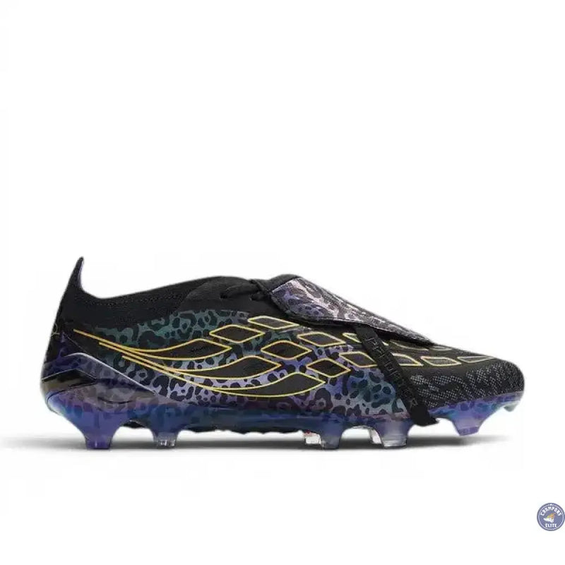 Adidas Predator 26 Elite Fold-over Tongue FG Kaká - Noir/Violet/Doré ÉDITION LIMITÉE — visuel 3 sur 4
