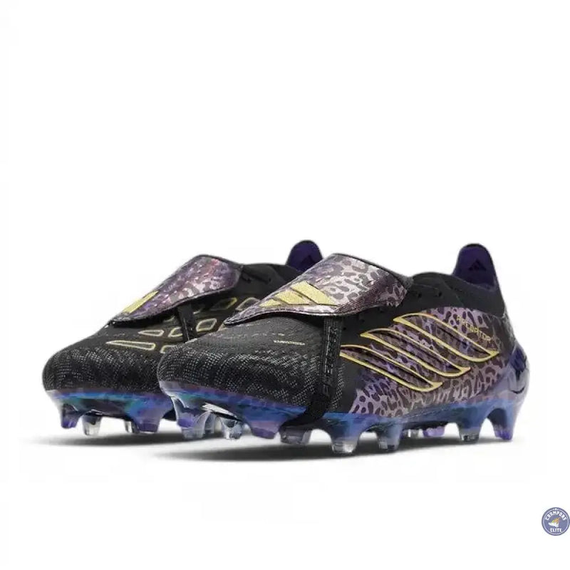 Adidas Predator 26 Elite Fold-over Tongue FG Kaká - Noir/Violet/Doré ÉDITION LIMITÉE — visuel 4 sur 4