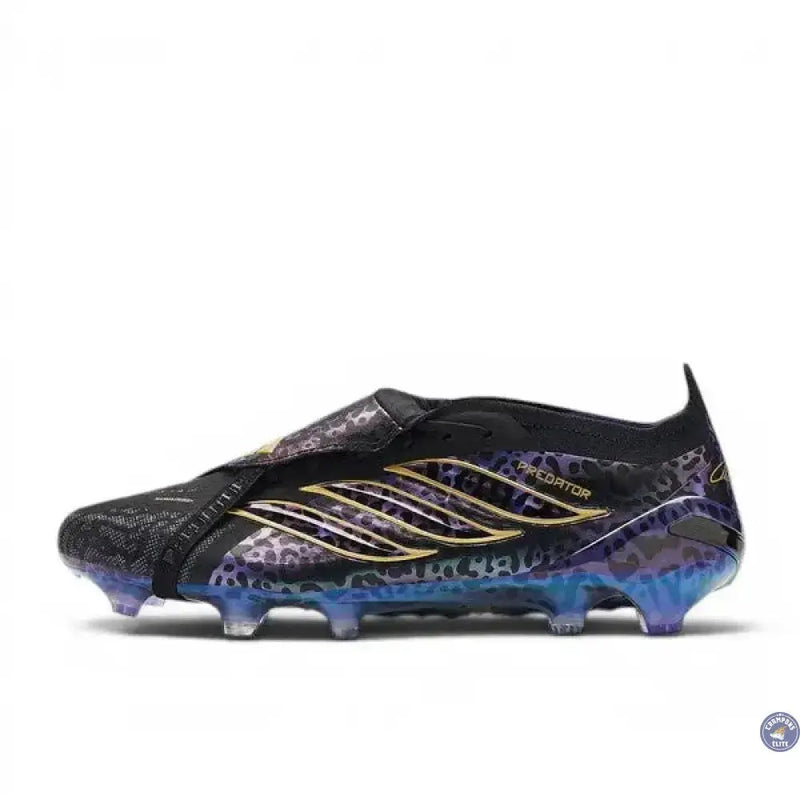 Adidas Predator 26 Elite Fold-over Tongue FG Kaká - Noir/Violet/Doré ÉDITION LIMITÉE — visuel 2 sur 4