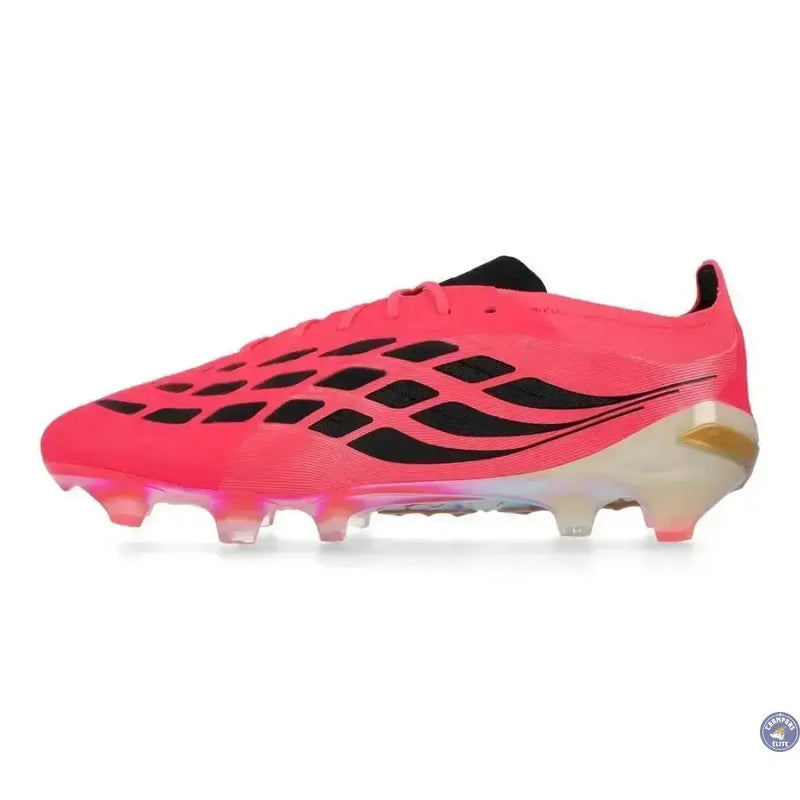 Adidas Predator Elite FG Road to Glory - Solar Turbo/Thermal Chrome/Noir — visuel 4 sur 4