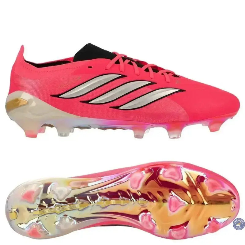 Adidas Predator Elite FG Road to Glory - Solar Turbo/Thermal Chrome/Noir — visuel 1 sur 4