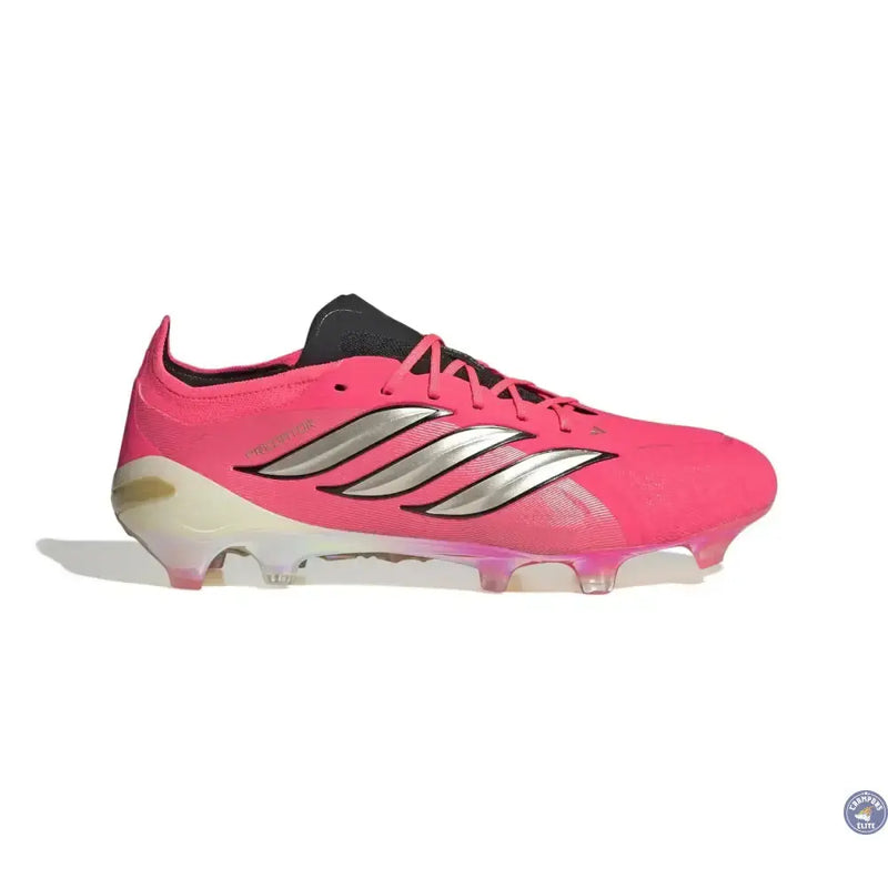 Adidas Predator Elite FG Road to Glory - Solar Turbo/Thermal Chrome/Noir — visuel 2 sur 4