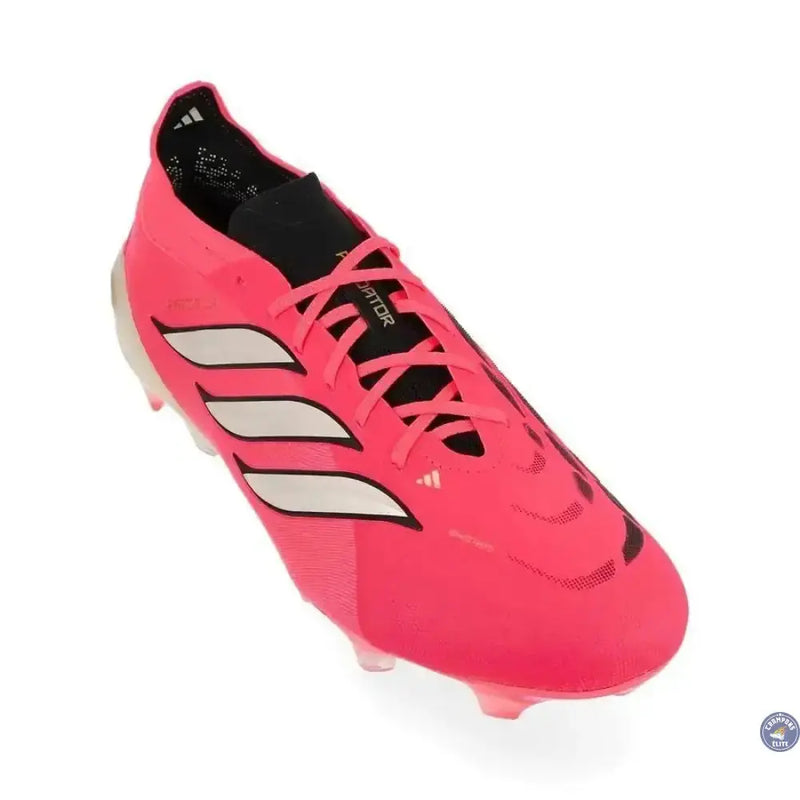 Adidas Predator Elite FG Road to Glory - Solar Turbo/Thermal Chrome/Noir — visuel 3 sur 4