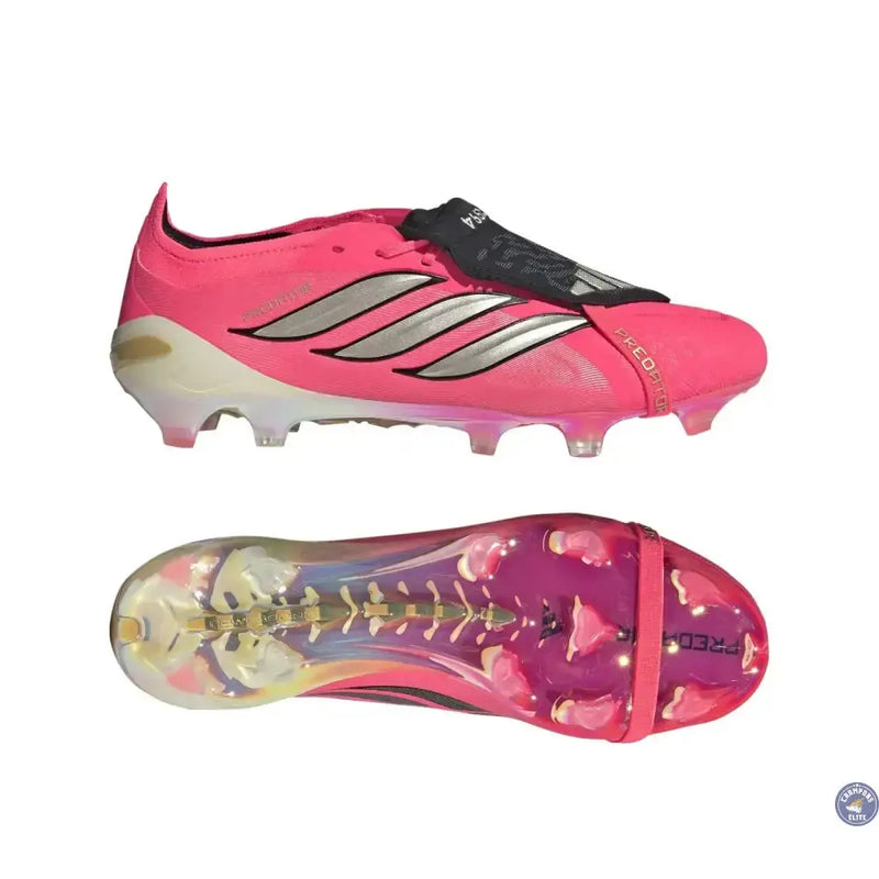 Adidas Predator Elite Fold-over Tongue FG Road to Glory - Solar Turbo/Thermal Chrome/Noir — visuel 1 sur 4