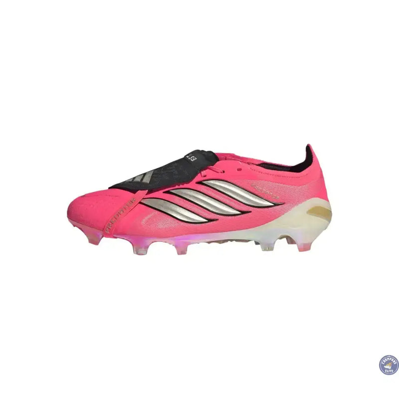 Adidas Predator Elite Fold-over Tongue FG Road to Glory - Solar Turbo/Thermal Chrome/Noir — visuel 4 sur 4