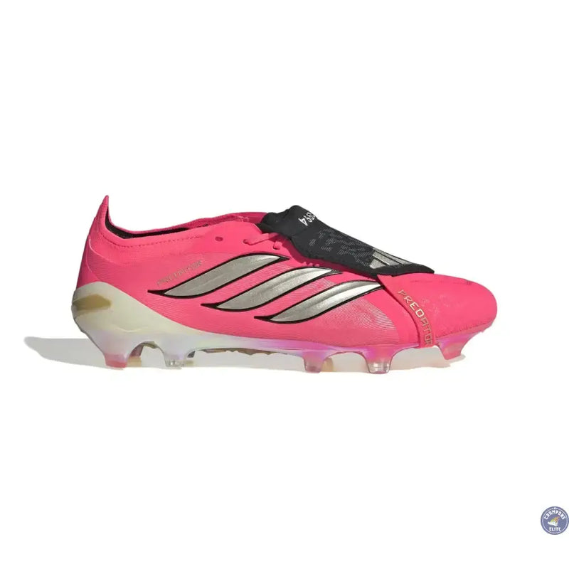 Adidas Predator Elite Fold-over Tongue FG Road to Glory - Solar Turbo/Thermal Chrome/Noir — visuel 2 sur 4