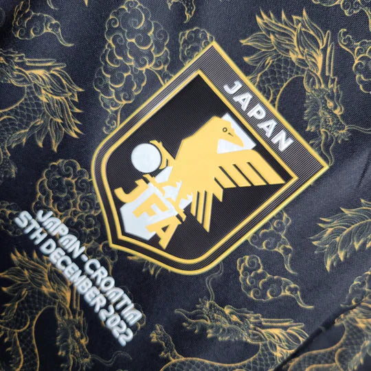 Maillot Japon concept 2023 2024 Dragon