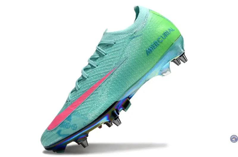 Air Zoom Mercurial 10 SG Cosmic Speed 2 - Turquoise/Noir ÉDITION LIMITÉE — visuel 4 sur 4