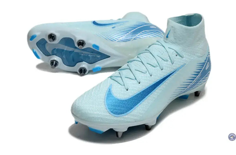 Air Zoom Mercurial Superfly 10 Academy SG-PRO Mad Ambition - Bleu/Bleu — visuel 2 sur 4