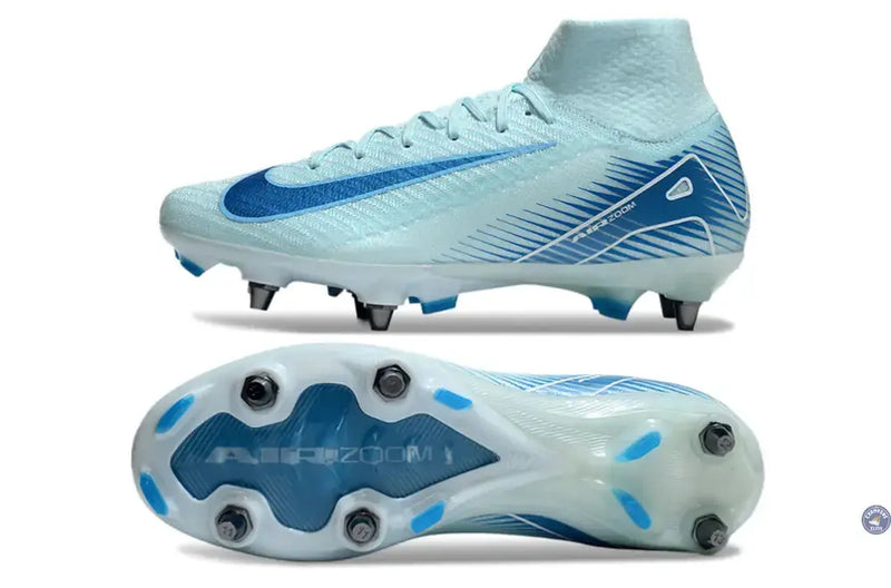 Air Zoom Mercurial Superfly 10 Academy SG-PRO Mad Ambition - Bleu/Bleu — visuel 1 sur 4