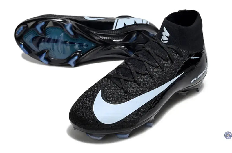 Air Zoom Mercurial Superfly 10 Elite FG Shadow - Noir/Bleu — visuel 3 sur 4