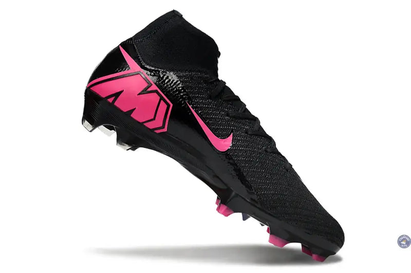 Air Zoom Mercurial Superfly 10 FG - Noir/Rose/Bleu — visuel 3 sur 4