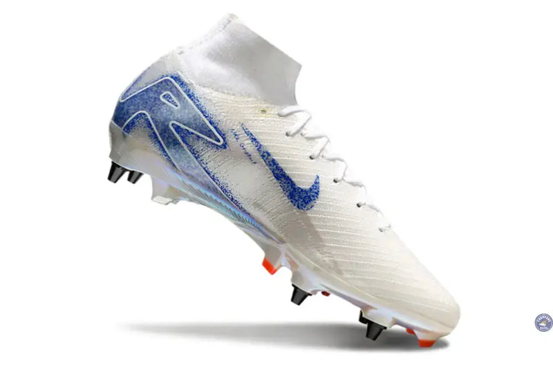 Air Zoom Mercurial Superfly 10 SG Blueprint - Blanc/Bleu — visuel 3 sur 4