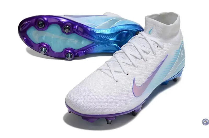Air Zoom Mercurial Superfly 10 SG Chromatic - Blanc/Multicolor — visuel 2 sur 4