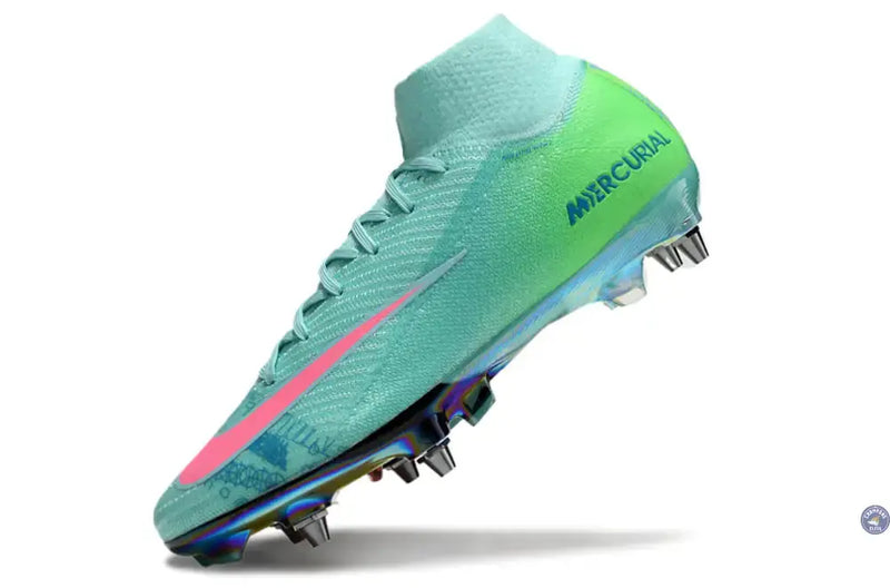 Air Zoom Mercurial Superfly 10 SG Cosmic Speed 2 - Turquoise/Noir ÉDITION LIMITÉE — visuel 4 sur 4