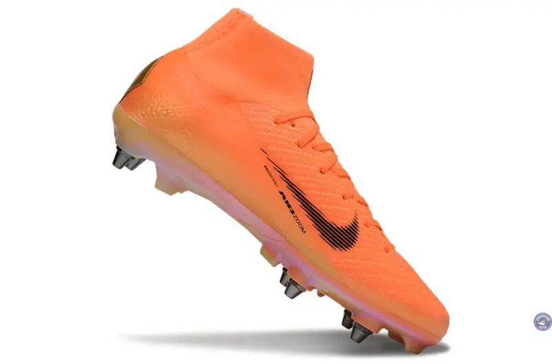 Air Zoom Mercurial Superfly 10 SG - DEJA VU Orange/OR — visuel 4 sur 4