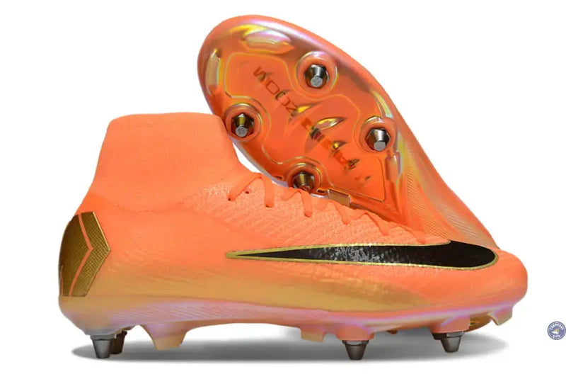 Air Zoom Mercurial Superfly 10 SG - DEJA VU Orange/OR — visuel 2 sur 4