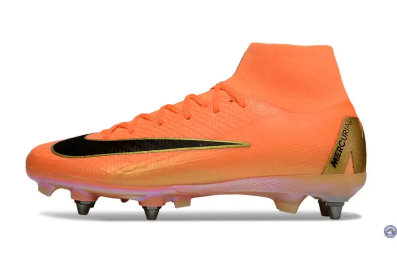 Air Zoom Mercurial Superfly 10 SG - DEJA VU Orange/OR — visuel 1 sur 4