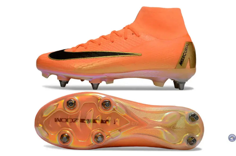 Air Zoom Mercurial Superfly 10 SG - DEJA VU Orange/OR — visuel 3 sur 4