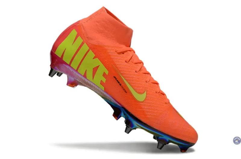Air Zoom Mercurial Superfly 10 SG - Orange/Jaune/Rose — visuel 3 sur 4