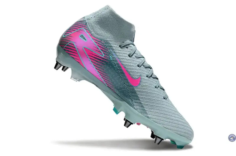 Air Zoom Mercurial Superfly 10 SG Prism - Ocean Cube/Rose — visuel 3 sur 4