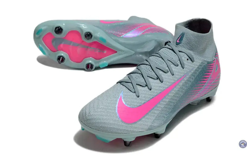 Air Zoom Mercurial Superfly 10 SG Prism - Ocean Cube/Rose — visuel 2 sur 4