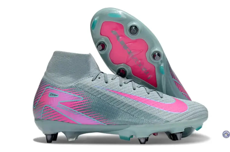 Air Zoom Mercurial Superfly 10 SG Prism - Ocean Cube/Rose — visuel 1 sur 4