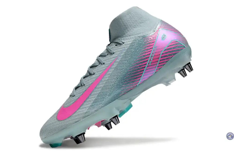 Air Zoom Mercurial Superfly 10 SG Prism - Ocean Cube/Rose — visuel 4 sur 4