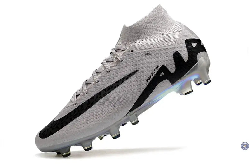Air Zoom Mercurial Superfly 9 AG Rising Gem - Gris/Noir — visuel 4 sur 4