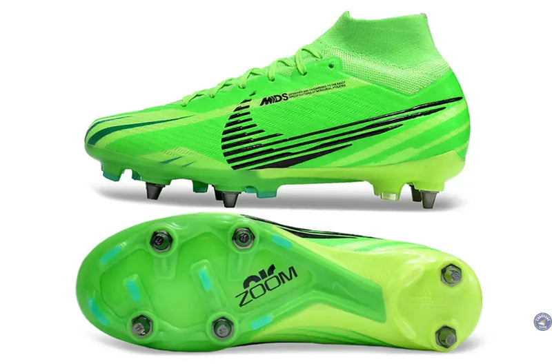 Air Zoom Mercurial Superfly 9 SG Dream Speed 8 - Vert/Noir/Vert — visuel 1 sur 4