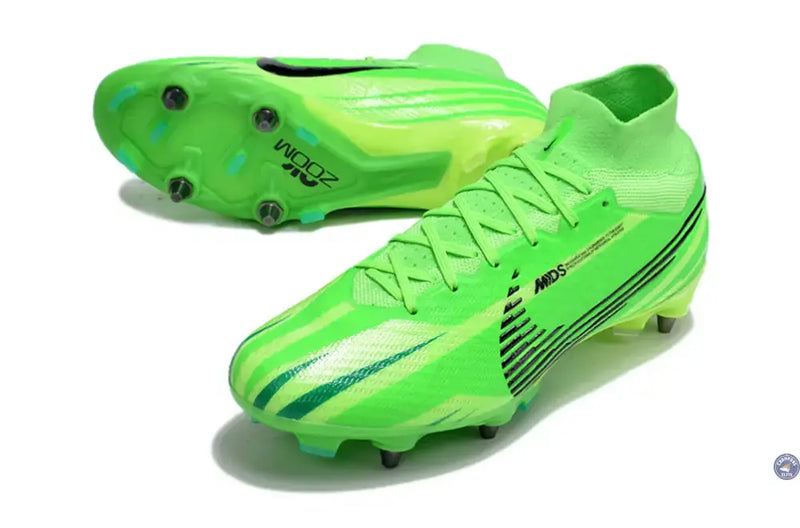 Air Zoom Mercurial Superfly 9 SG Dream Speed 8 - Vert/Noir/Vert — visuel 2 sur 4