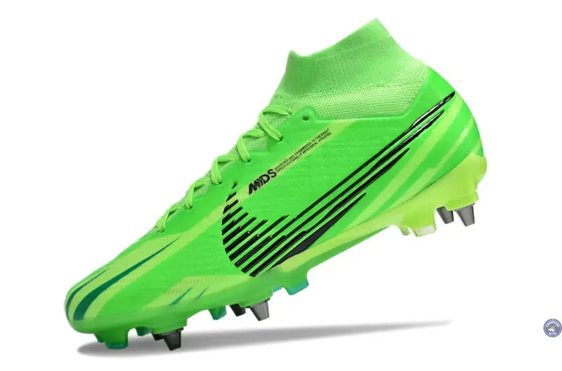 Air Zoom Mercurial Superfly 9 SG Dream Speed 8 - Vert/Noir/Vert — visuel 4 sur 4