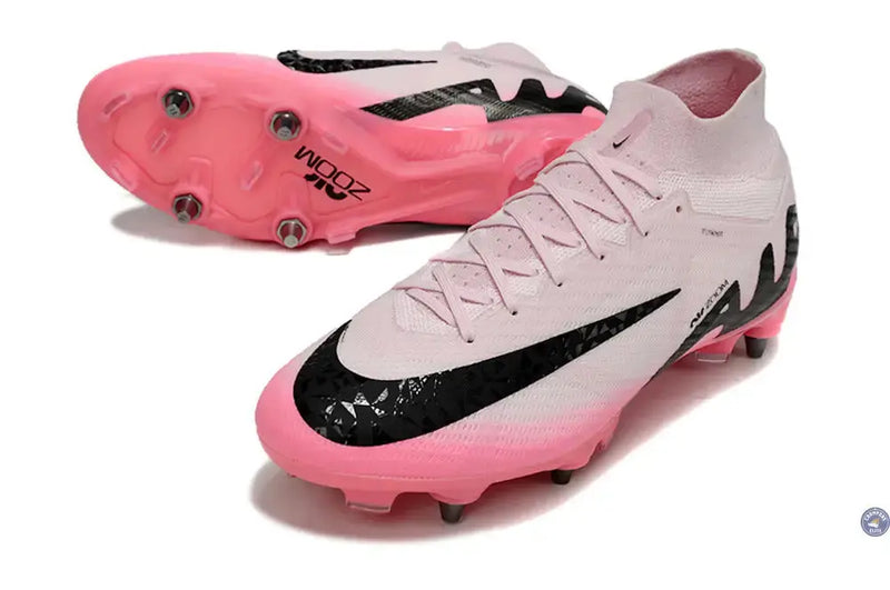 Air Zoom Mercurial Superfly 9 SG-PRO Mad Brilliance - Rose/Noir — visuel 2 sur 4