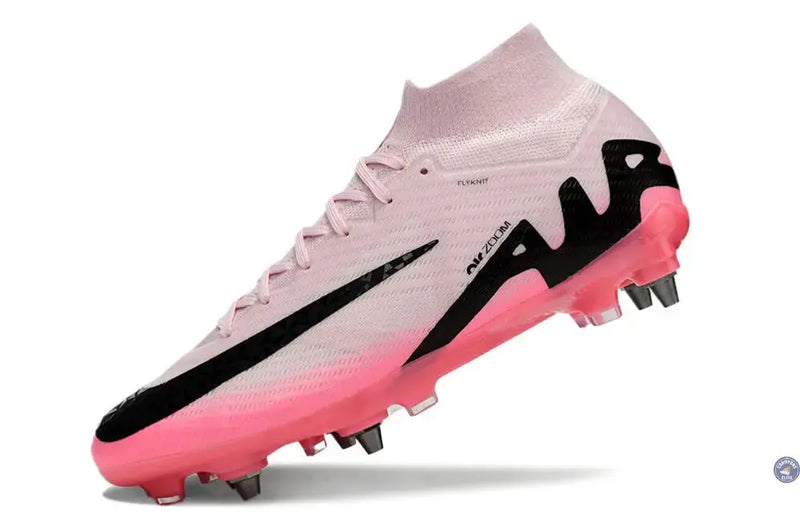 Air Zoom Mercurial Superfly 9 SG-PRO Mad Brilliance - Rose/Noir — visuel 4 sur 4