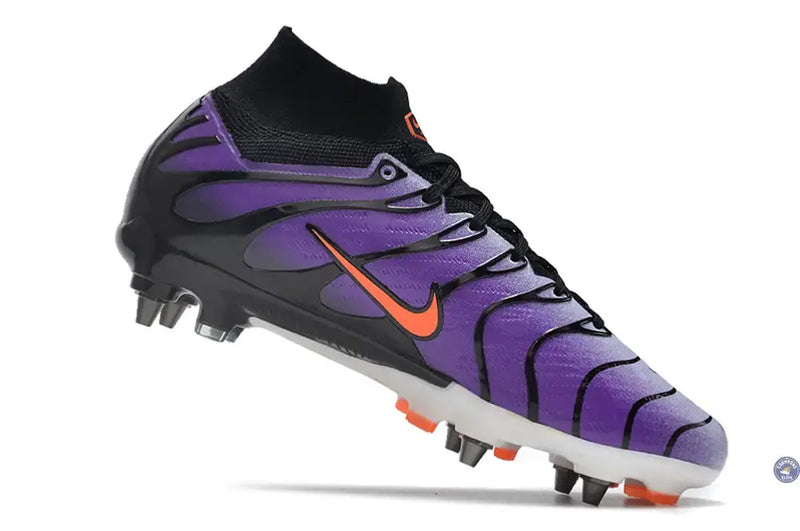 Air Zoom Mercurial Superfly 9 X Air Max Plus SG - Voltage Purple/Orange ÉDITION LIMITÉE — visuel 3 sur 4